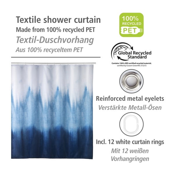 Завеса за душ 180x200 cm Alara - Wenko-image-3