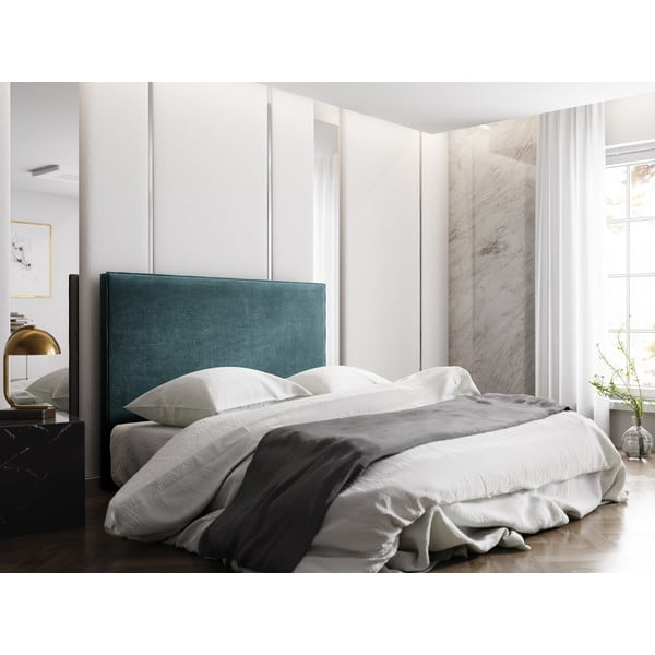 Табла за легло в петролен цвят 200x120 cm Natalia – Milo Casa-image-3