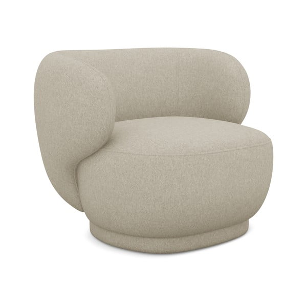 Бежово кресло Hina – Makamii