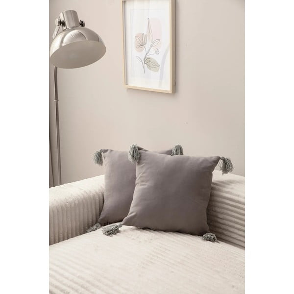 Калъфки за възглавници в комплект от 2 бр. 43x43 cm Puskul – Mioli Decor-image-2
