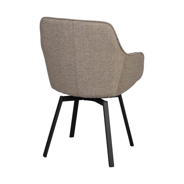 Бежови тапицирани трапезни столове в комплект 2 бр. Alison – Rowico-image-4