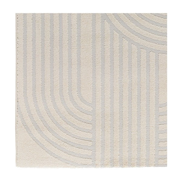 Килим в светлосиво и слонова кост 160x230 cm Baresa – Universal-image-4