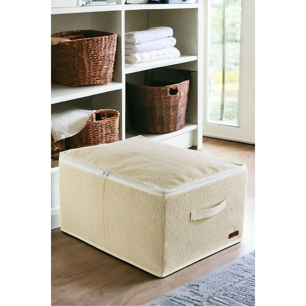 Текстилна кутия за съхранение на дрехи 42x34x42 cm – Mioli Decor-image-1