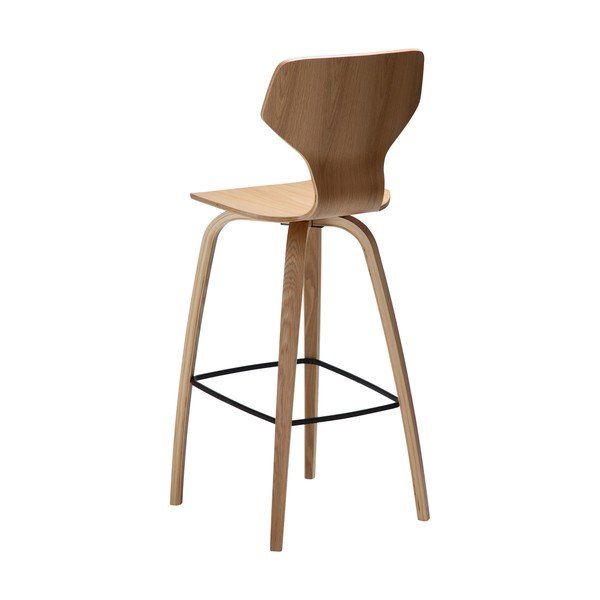 Бар стол в естествен цвят (височина на седалката 75 cm) S.I.T – DAN-FORM Denmark-image-3