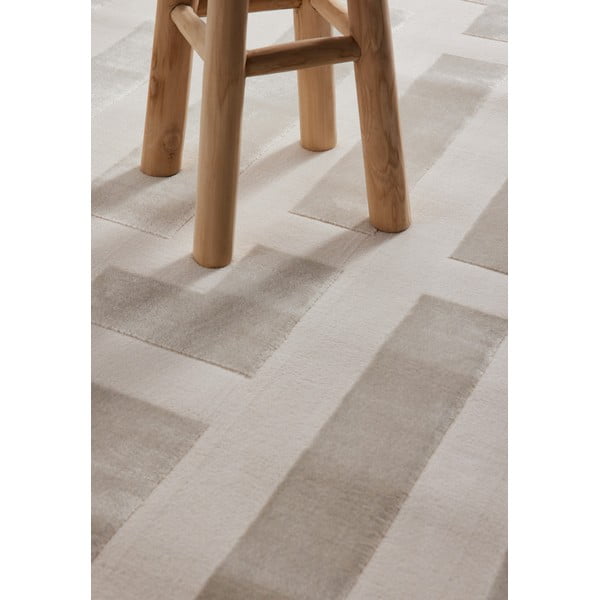 Сиво-кремав килим 200x280 cm Perles Onyx – Elle Decoration-image-4