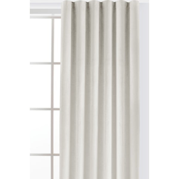 Кремава затъмняваща завеса 200x175 cm Velto – Filumi-image-2