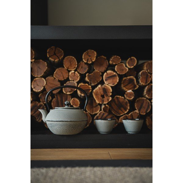 Сиви чугунени чаши в комплект от 2 бр. 100 ml Jang – Bredemeijer-image-2