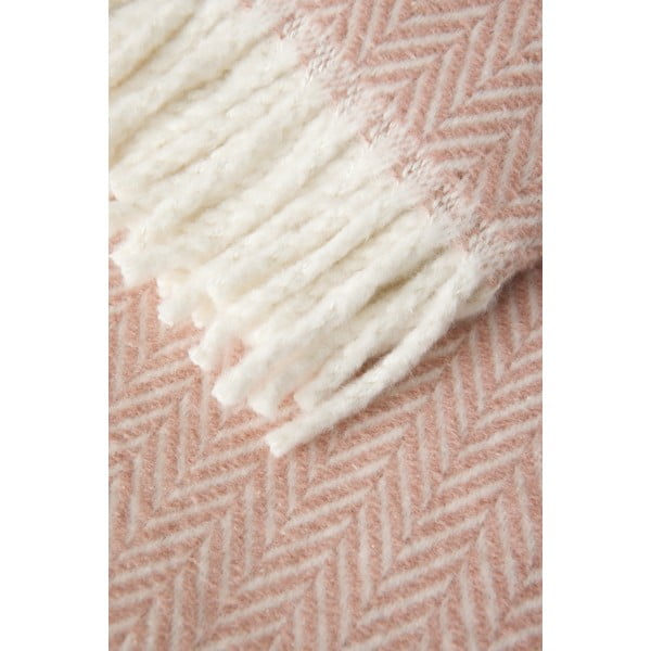 Розово каре със съдържание на памук , 140 x 180 cm Skyline - Euromant-image-2