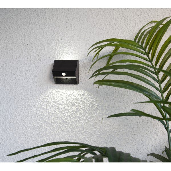 Стенно соларно LED осветително тяло, височина 11 cm Wally - Star Trading-image-1