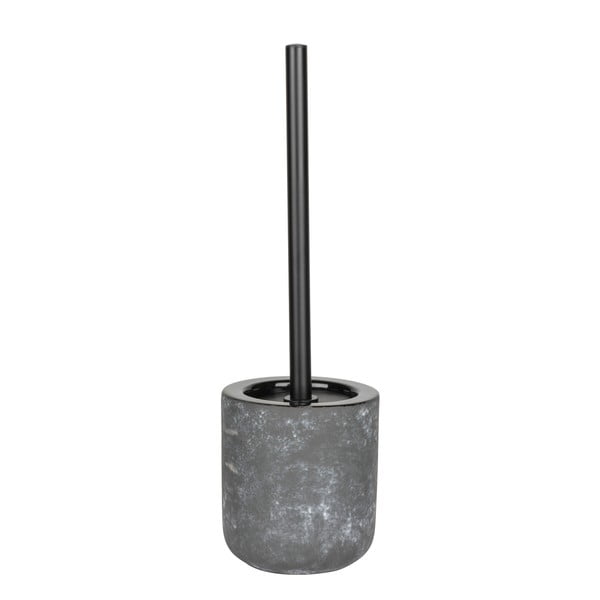 Сива керамична четка за тоалетна Sacile – Wenko-image-4