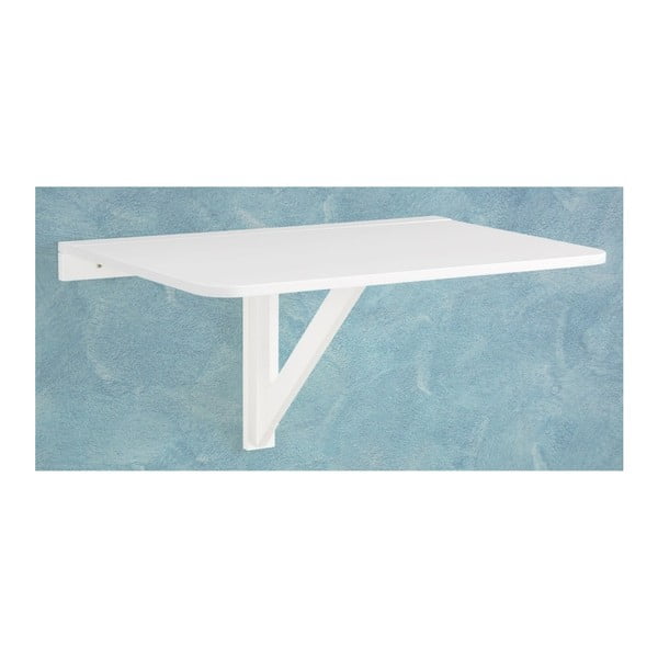 Бяла сгъваема маса за стена , 56 x 80 cm Trento - Støraa-image-2