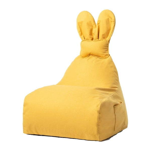 Жълта детска чанта за диван Funny Bunny - The Brooklyn Kids