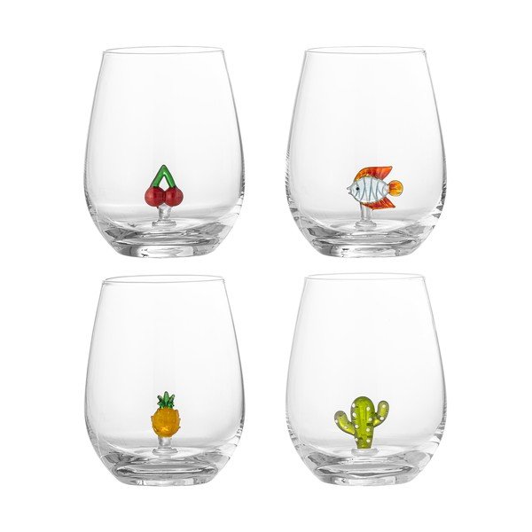 Стъклени чаши в комплект от 4 бр. 560 ml Misa – Bloomingville