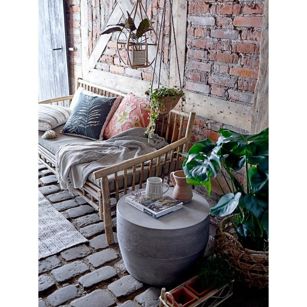 Висяща бамбукова поставка за саксии, височина 52 cm Salum - Bloomingville-image-1