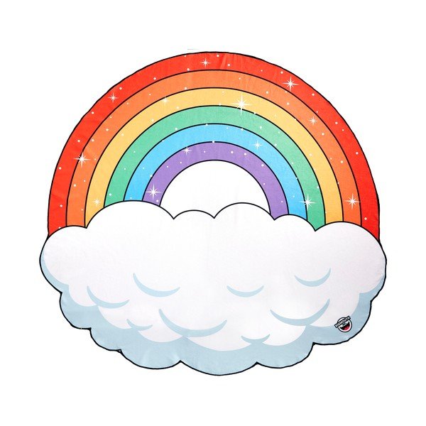 Плажно одеяло Rainbow , 150 x 164 cm - Big Mouth Inc.-image-2