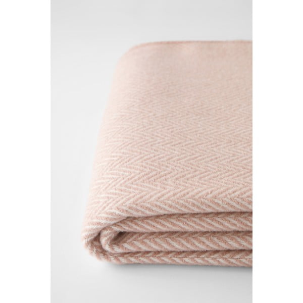 Розово каре със съдържание на памук , 140 x 180 cm Skyline - Euromant-image-1