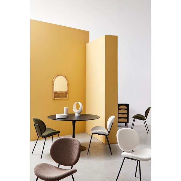 Метална кръгла трапезна маса ø 120 cm Bloom – Yes Everyday-image-1