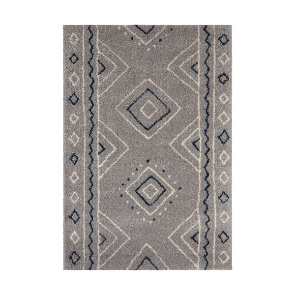Сив килим , 160 x 230 cm Disa - Mint Rugs