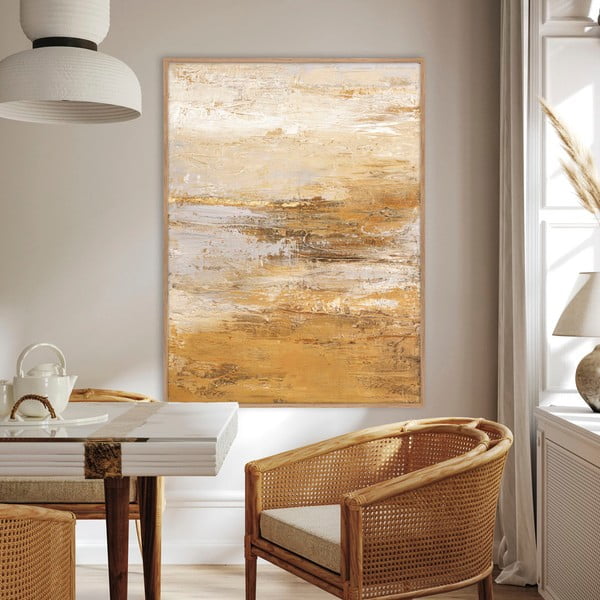 Ръчно рисувана картина 90x120 cm Hydrate    – Malerifabrikken-image-1