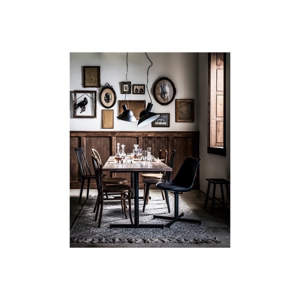 Черна основа за маса за хранене - vtwonen-image-2