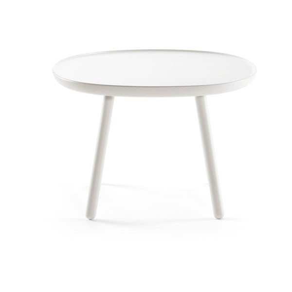 Бяла маса от масивна дървесина , ø 64 cm Naïve - EMKO-image-1