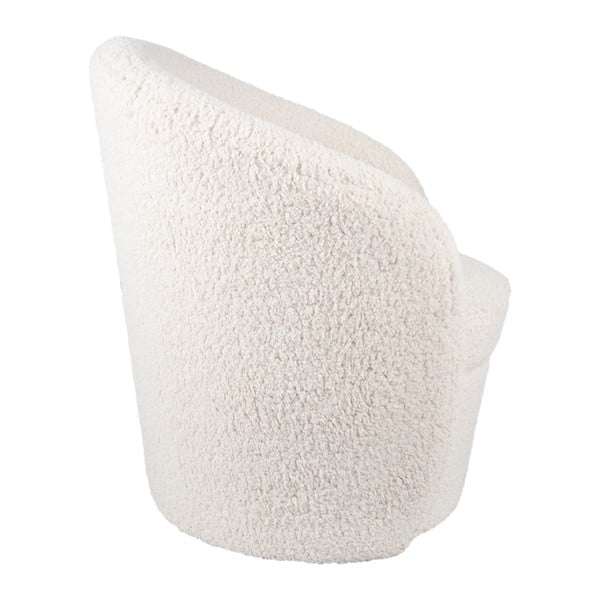 Бял фотьойл Cuddly - Leitmotiv-image-2