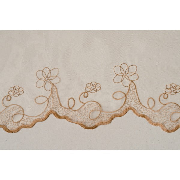 Бежова завеса 140x245 cm Edith – Mendola Fabrics-image-4