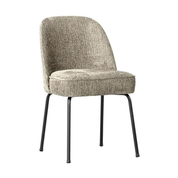 Кремави кадифени трапезни столове в комплект 2 бр. Vogue – WOOOD