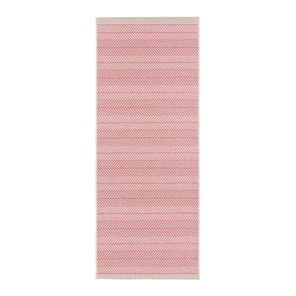 Розов килим за открито , 70 x 200 cm Caribbean - NORTHRUGS