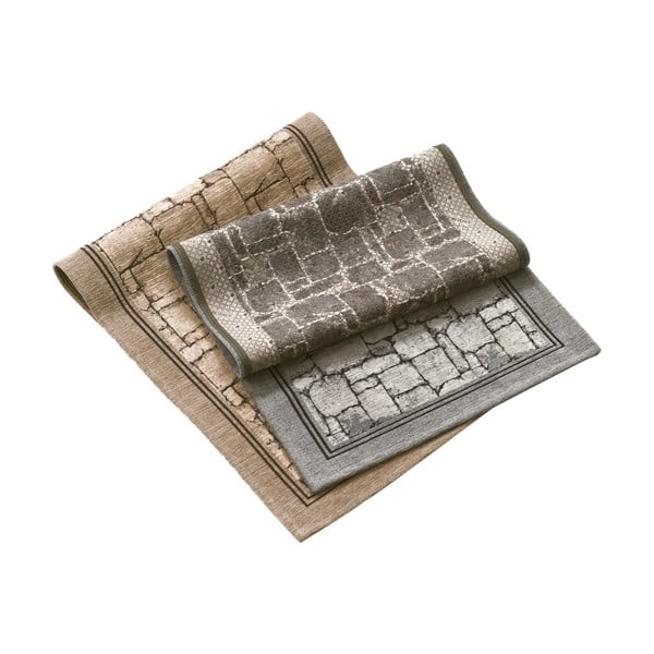 Сив мокет , 55 x 240 cm Wall - Floorita-image-4