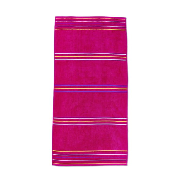 Розово-оранжеви плажни кърпи в комплект от 2 броя 150x75 cm Rainbow - Catherine Lansfield