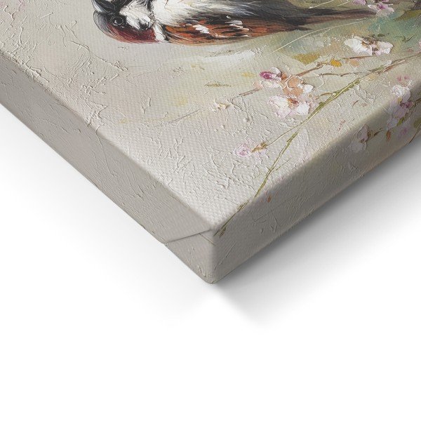 Печатна върху платно картина 32x32 cm Sparrow – Styler-image-4