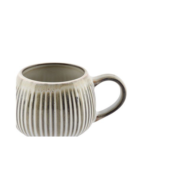 Кафява/бежова глинена чаша 200 ml Arto – S|P Collection-image-2