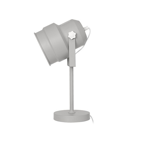 Šedá stolní lampa  Leitmotiv  Studio-image-1