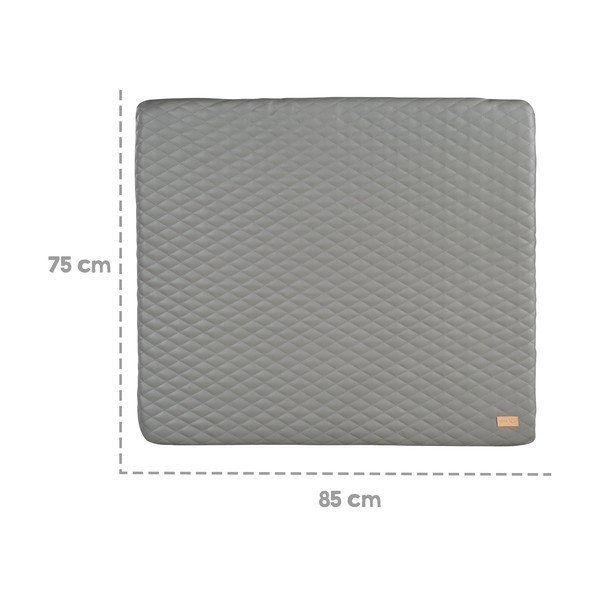 Постелка за преобуване 75x85 cm Stone – Roba-image-3