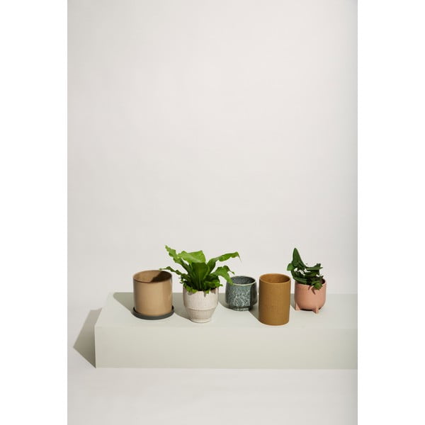 Керамични комплект саксии 2 бр. ø 18 cm Edna – Hübsch-image-1