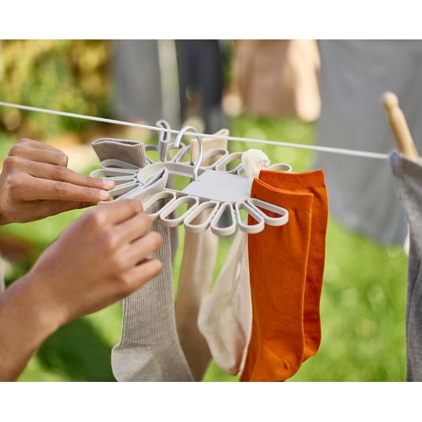 Бежова висяща сушилня за дрехи Petal – Joseph Joseph-image-1