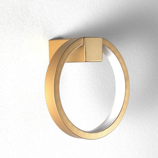 Стенна лампа в златист цвят, ø 15 cm Ring - Tomasucci-image-2