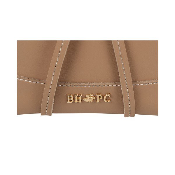 Světle hnědý batoh z eko kůže Beverly Hills Polo Club Polly-image-2