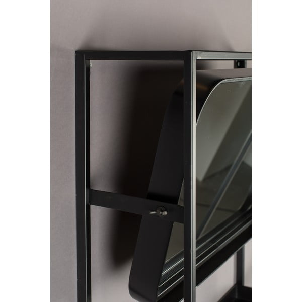 Стенно огледало с рафт и закачалка 53x165 cm Langres - Dutchbone-image-4