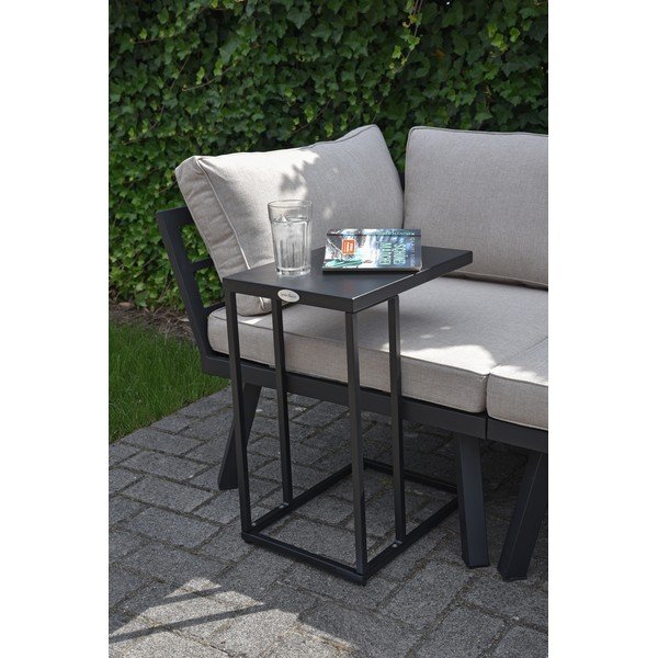 Стоманена градинска маса 43x30,5 cm Dorea – Garden Pleasure-image-1