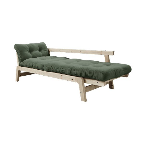 Променлив диван Natural Clear/Olive Green Step - Karup Design-image-3