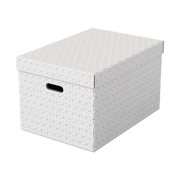 Комплект от 3 бели кутии за съхранение , 35,5 x 51 cm - Esselte Home