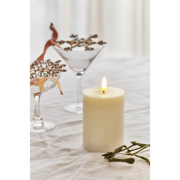 LED свещ на батерии (височина 10 cm) Sille – Sirius-image-2