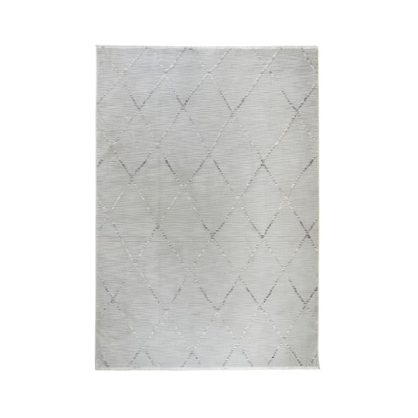 Сив килим 80x150 cm Jaipur - Webtappeti