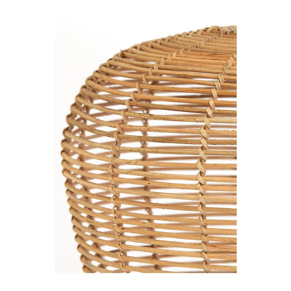 Абажур в естествен цвят ø 38 cm Latvia – Light & Living-image-2