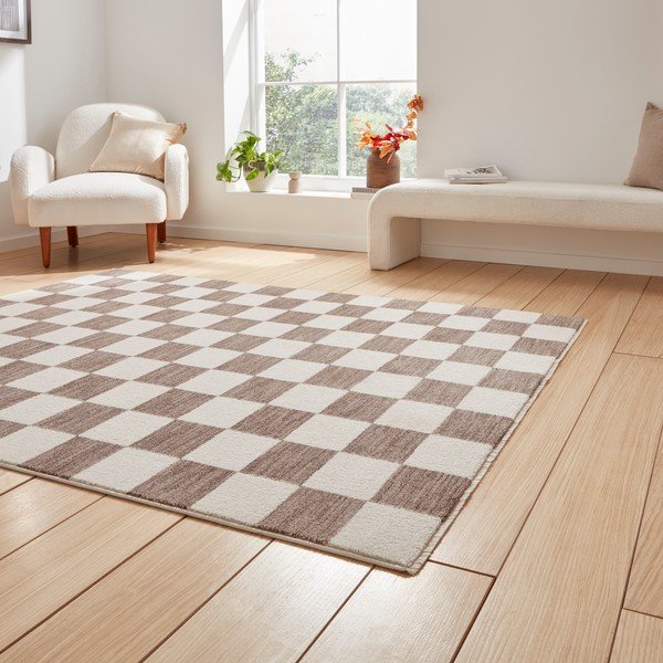 Сив килим 160x220 cm Baltimore – Think Rugs-image-1