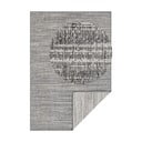 Сив външен килим 340x240 cm Gemini - Elle Decoration
