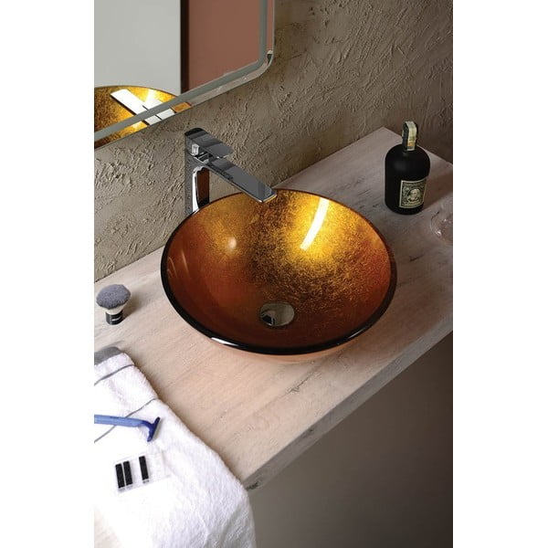 Стояща батерия за мивка в лъскаво-сребрист цвят Spy – Sapho-image-4