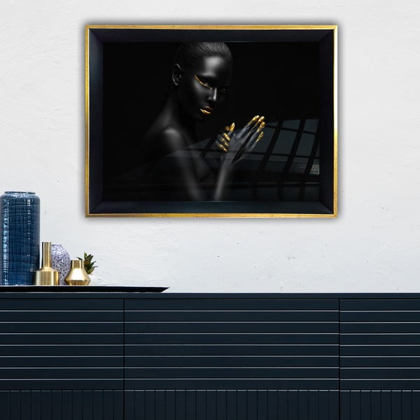 Картина върху стъкло 45x35 cm - Wallity-image-1